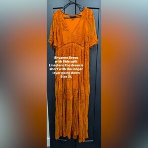 Shyanne Floral Lace Dress